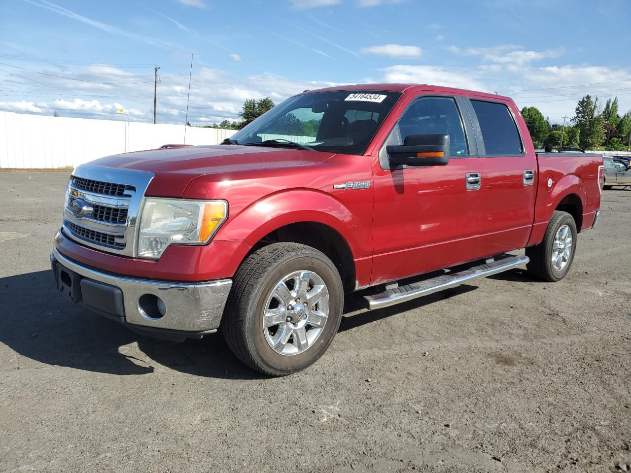 FORD F-150 2013 1ftfw1cfxdkg46025