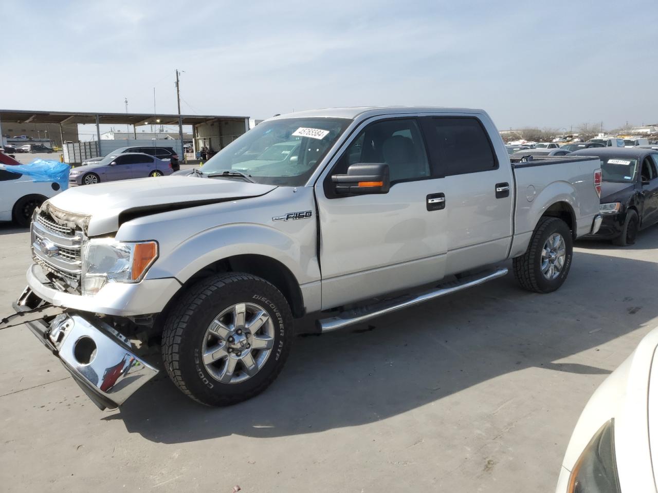 FORD F-150 2014 1ftfw1cfxefb25901