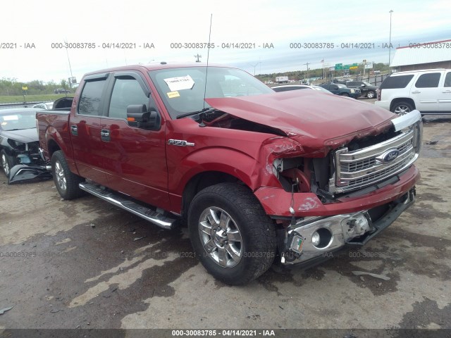 FORD F-150 2014 1ftfw1cfxefb73575