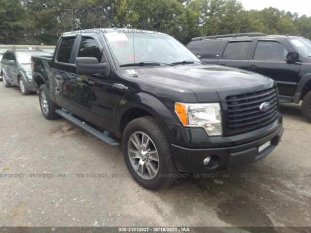 FORD F-150 2014 1ftfw1cfxefb93924