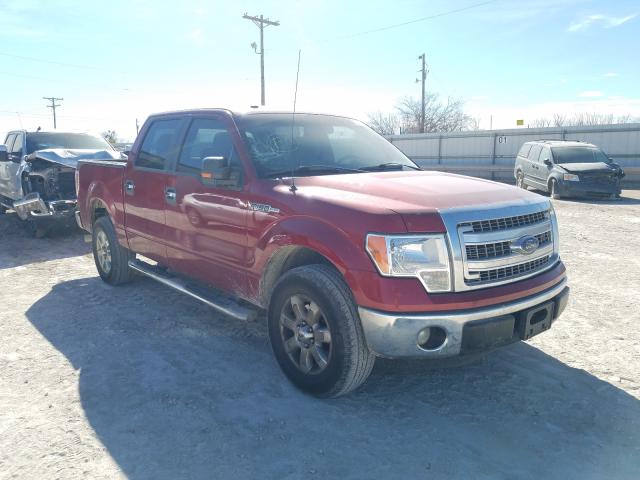 FORD F150 SUPER 2014 1ftfw1cfxefd09025