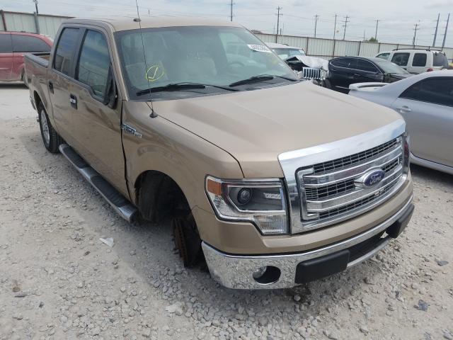 FORD F150 SUPER 2014 1ftfw1cfxekd00185