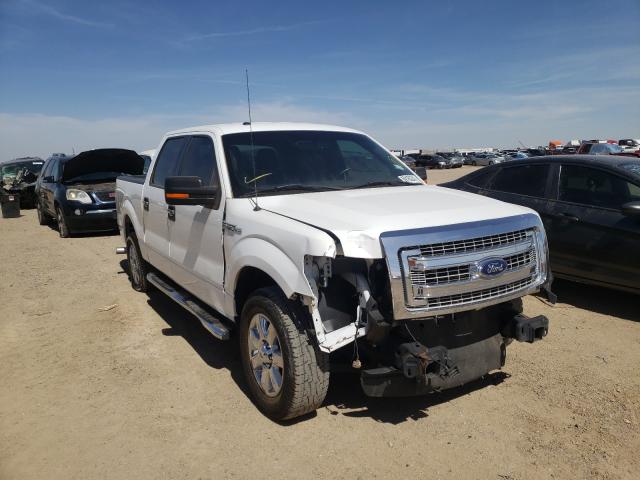 FORD F150 SUPER 2014 1ftfw1cfxekd00297