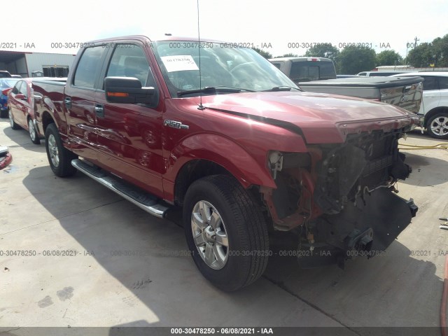 FORD F-150 2014 1ftfw1cfxekd04446