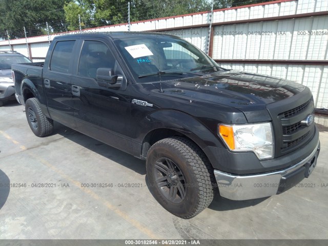 FORD F-150 2014 1ftfw1cfxekd05306