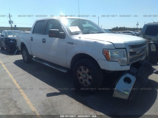 FORD F-150 2014 1ftfw1cfxekd09985