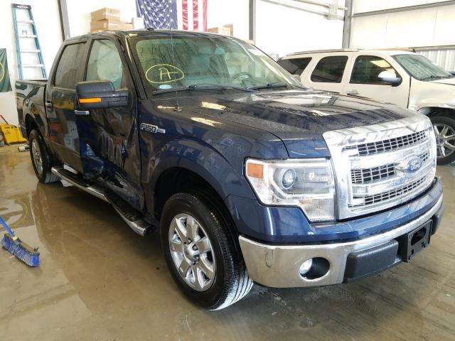 FORD F150 SUPER 2014 1ftfw1cfxekd25023