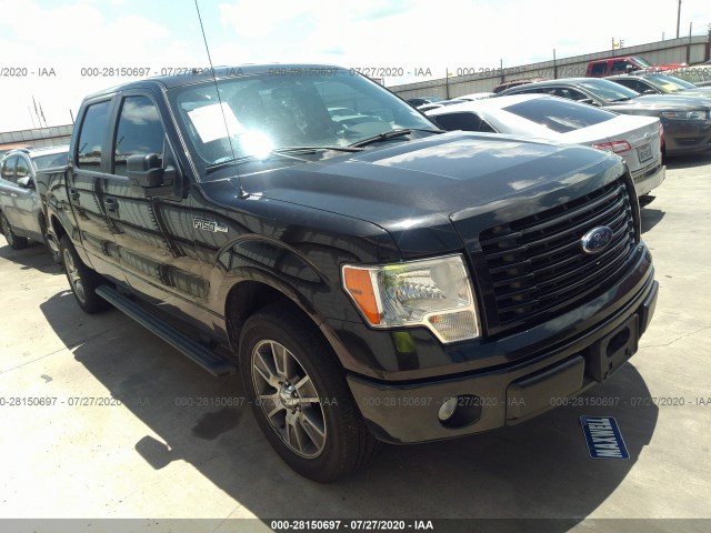 FORD F-150 2014 1ftfw1cfxekd44591