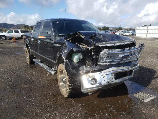 FORD F150 SUPER 2014 1ftfw1cfxekd53162