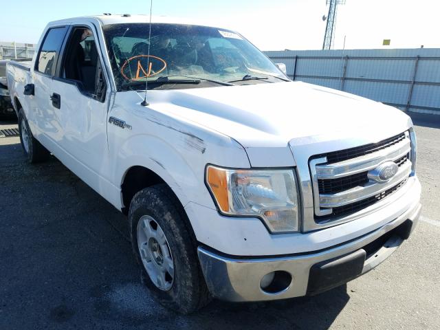 FORD F150 SUPER 2014 1ftfw1cfxekd95458