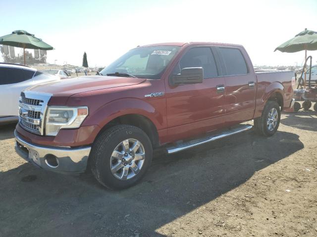 FORD F-150 2014 1ftfw1cfxeke84835