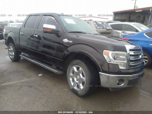 FORD F-150 2014 1ftfw1cfxekf01438