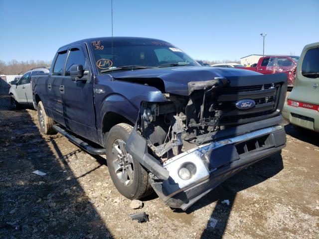 FORD F150 SUPER 2014 1ftfw1cfxekf27411