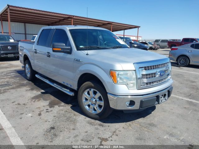 FORD F-150 2014 1ftfw1cfxekf45987