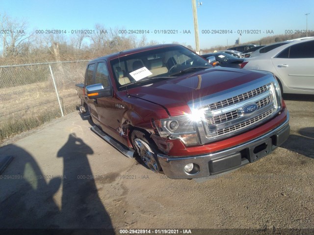 FORD F-150 2014 1ftfw1cfxekf51031