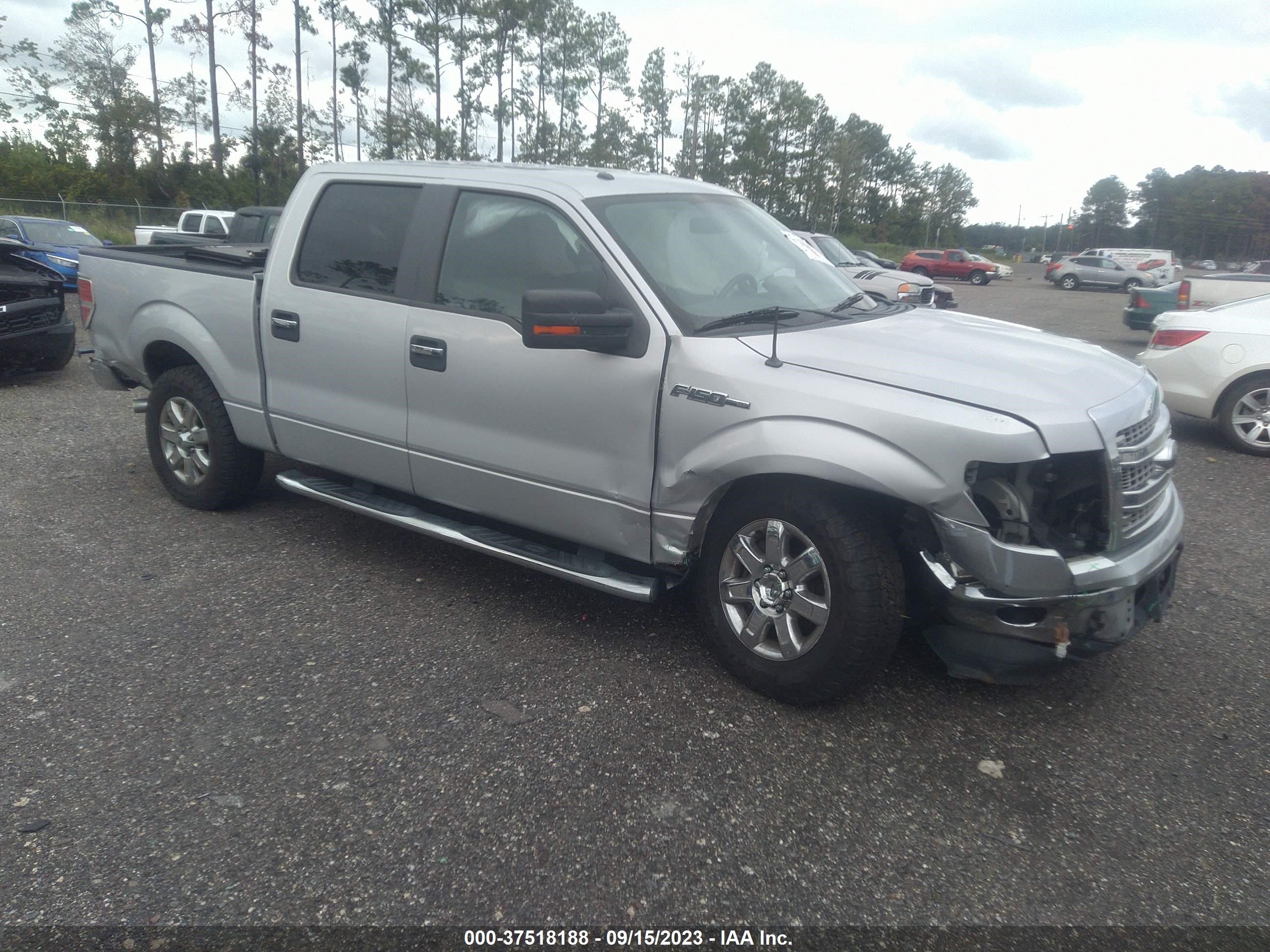 FORD F-150 2014 1ftfw1cfxekf51417