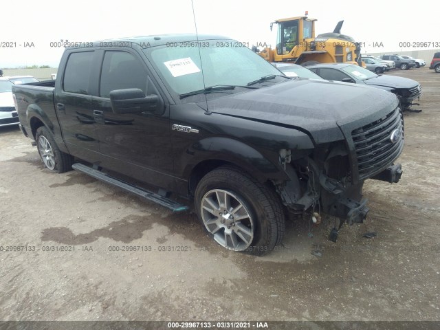 FORD F-150 2014 1ftfw1cfxekf53183