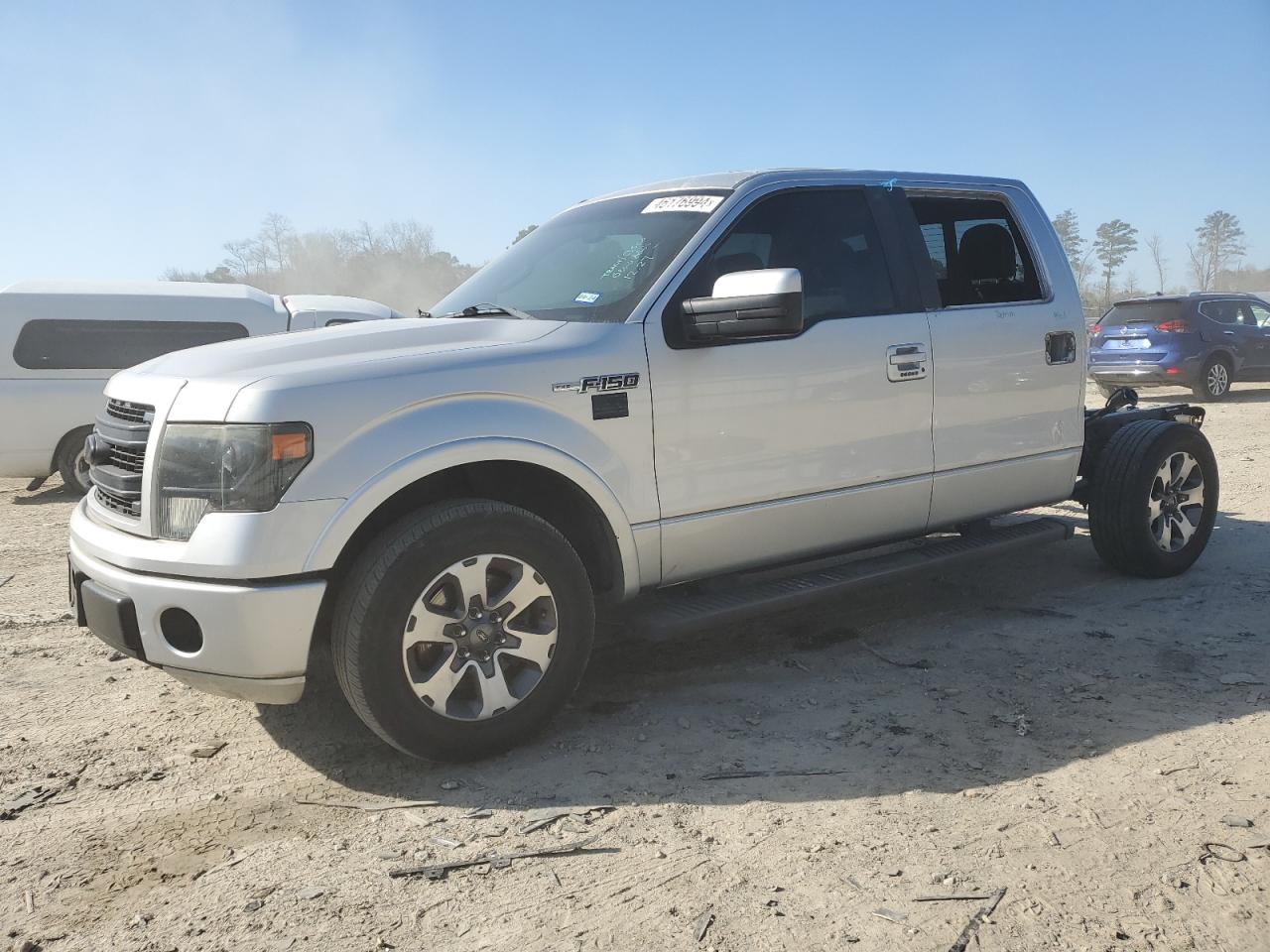 FORD F-150 2014 1ftfw1cfxekf73417