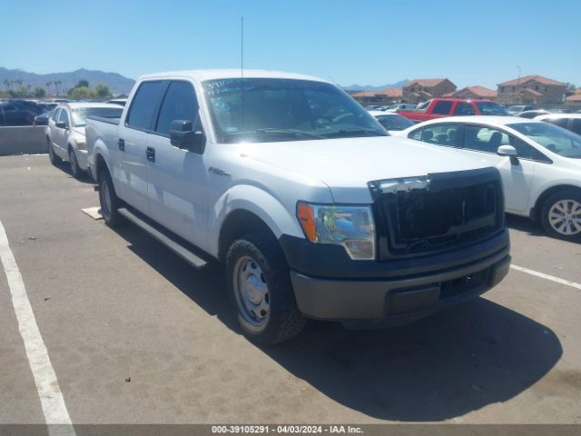 FORD F-150 2014 1ftfw1cfxekg23748