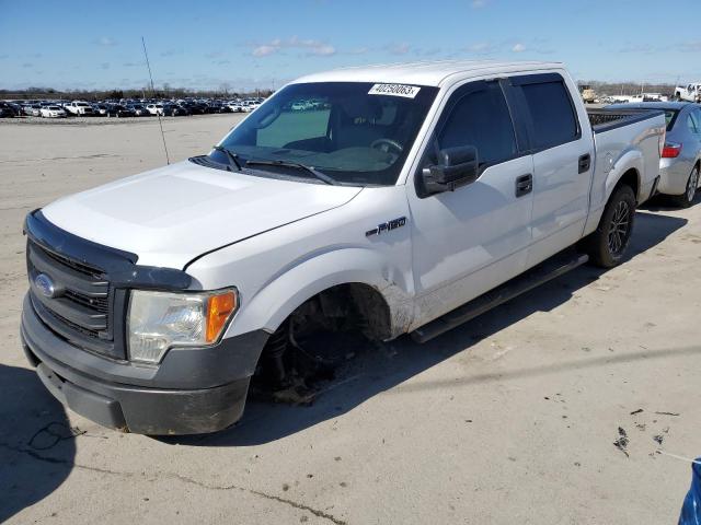 FORD F150 SUPER 2014 1ftfw1cfxekg25659