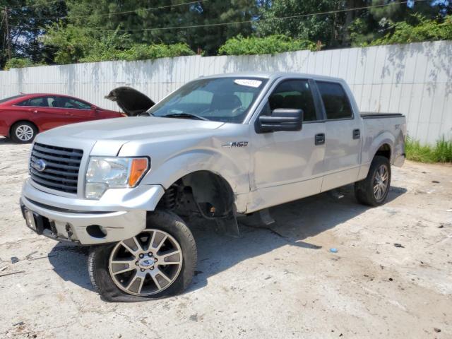 FORD F150 SUPER 2014 1ftfw1cfxekg41084