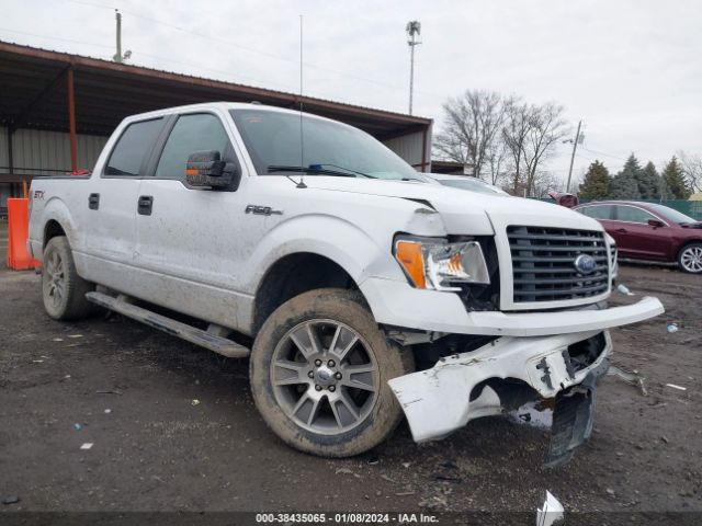 FORD F-150 2014 1ftfw1cfxekg43224