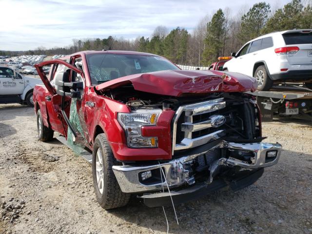 FORD F150 SUPER 2016 1ftfw1cg3gkf42103