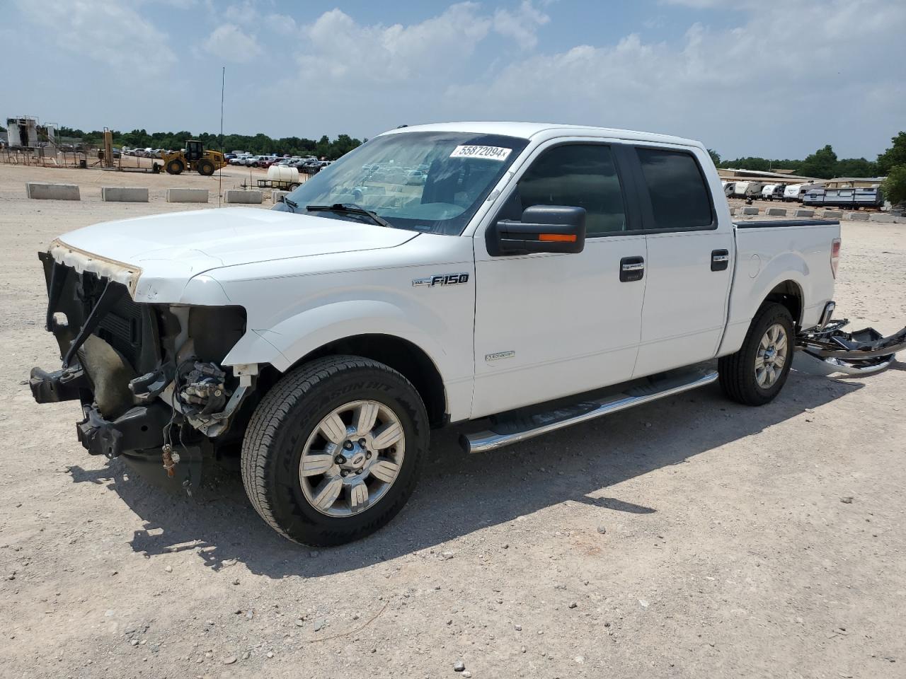 FORD F-150 2011 1ftfw1ct0bkd34413