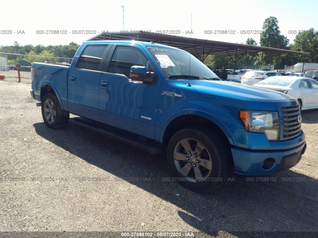 FORD F-150 2012 1ftfw1ct0cfb53743