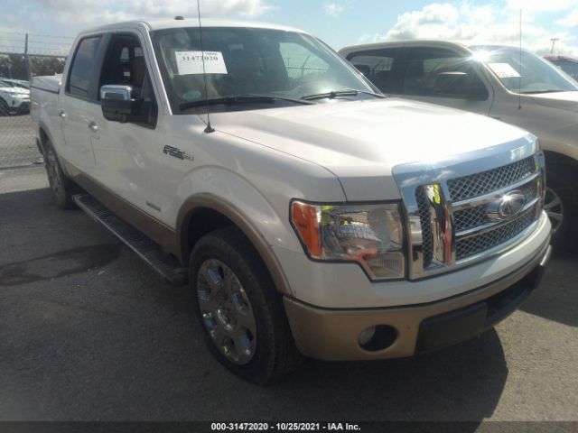 FORD F-150 2012 1ftfw1ct0cfb91229