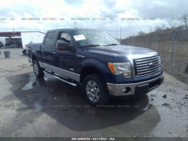 FORD F-150 2012 1ftfw1ct0cfc88558