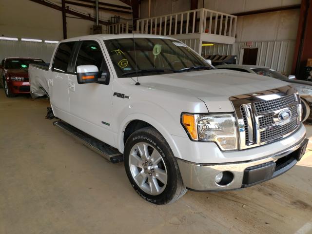 FORD F150 SUPER 2012 1ftfw1ct0ckd22022