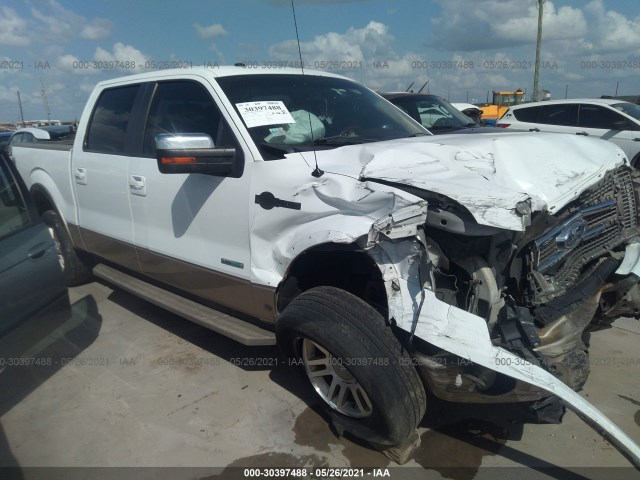 FORD F-150 2012 1ftfw1ct0ckd22571