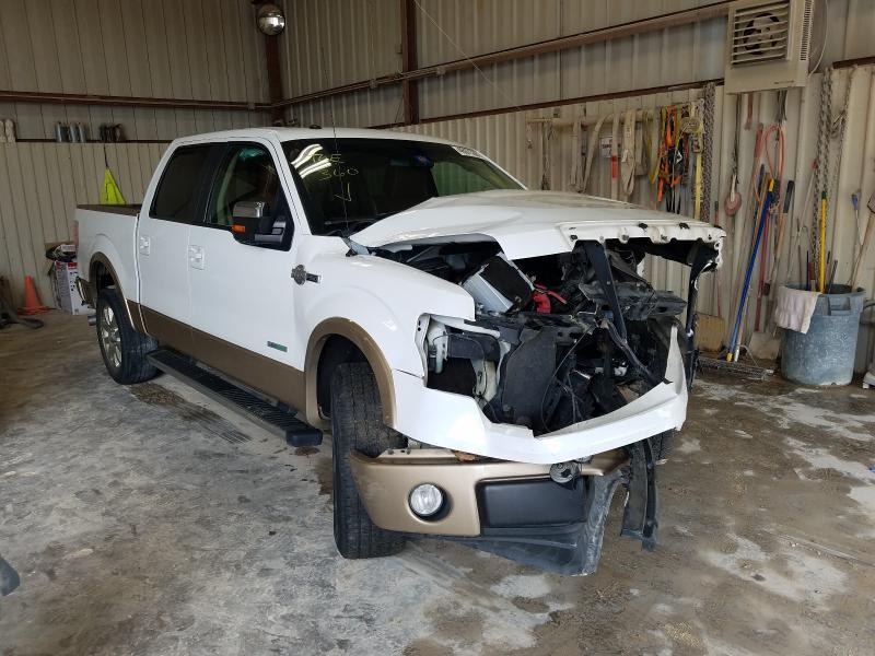 FORD F150 SUPER 2012 1ftfw1ct0ckd57515