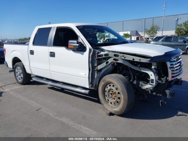 FORD F-150 2012 1ftfw1ct0ckd58258