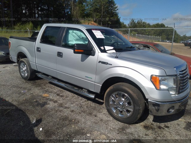 FORD F-150 2012 1ftfw1ct0ckd95097