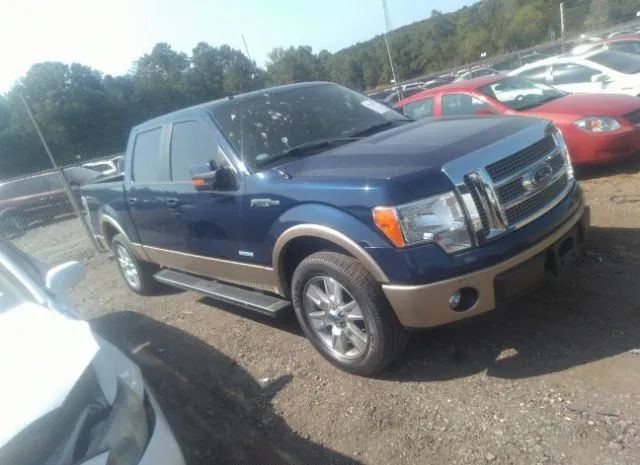 FORD F150 2012 1ftfw1ct0cke14876