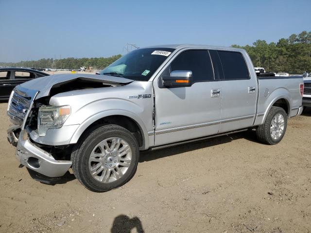 FORD F-150 2013 1ftfw1ct0dfb15589