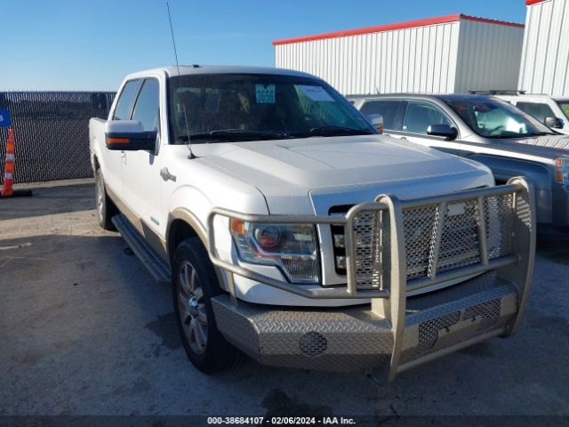 FORD F-150 2013 1ftfw1ct0dkf03509