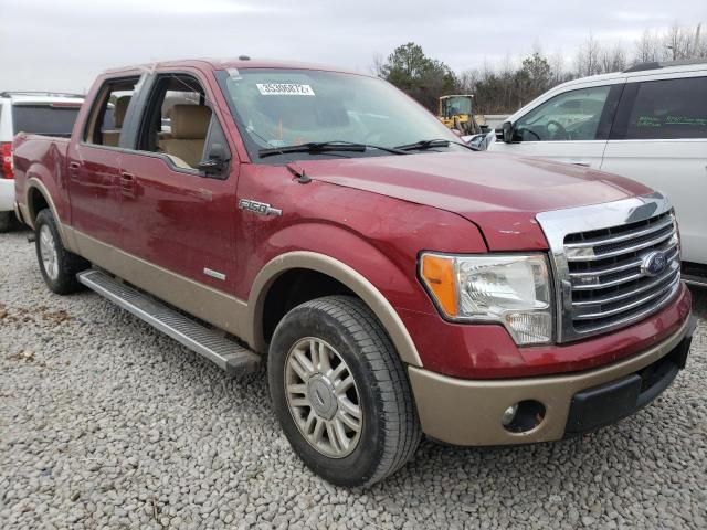 FORD F150 SUPER 2013 1ftfw1ct0dkf40432