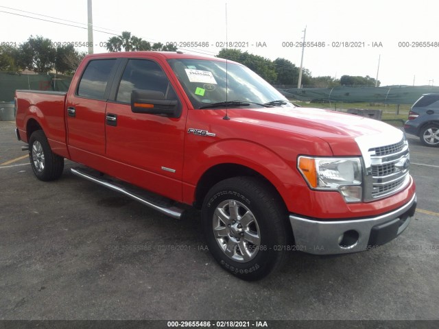 FORD F-150 2013 1ftfw1ct0dkf40706