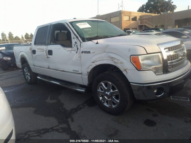 FORD F-150 2013 1ftfw1ct0dkf60602