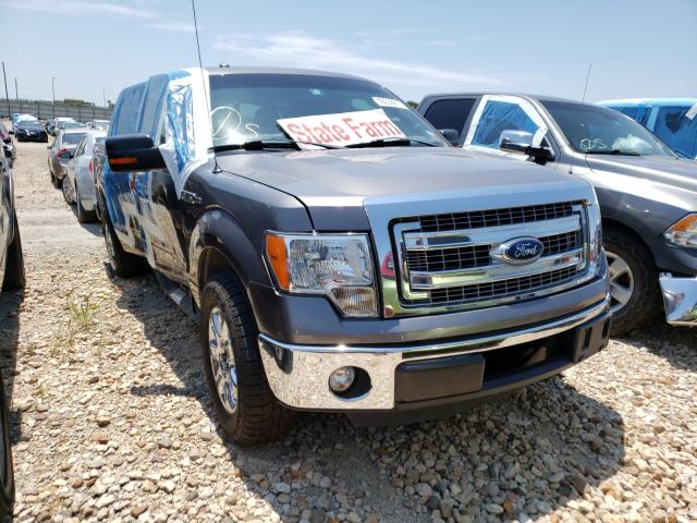 FORD F150 SUPER 2013 1ftfw1ct0dkf77495