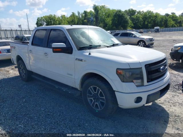 FORD F150 2013 1ftfw1ct0dkg41390