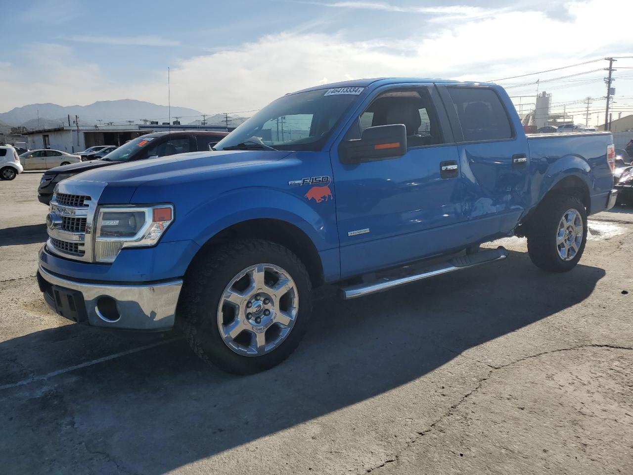 FORD F150 SUPER 2014 1ftfw1ct0eke84221