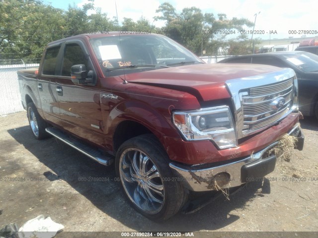 FORD F-150 2014 1ftfw1ct0ekf43378