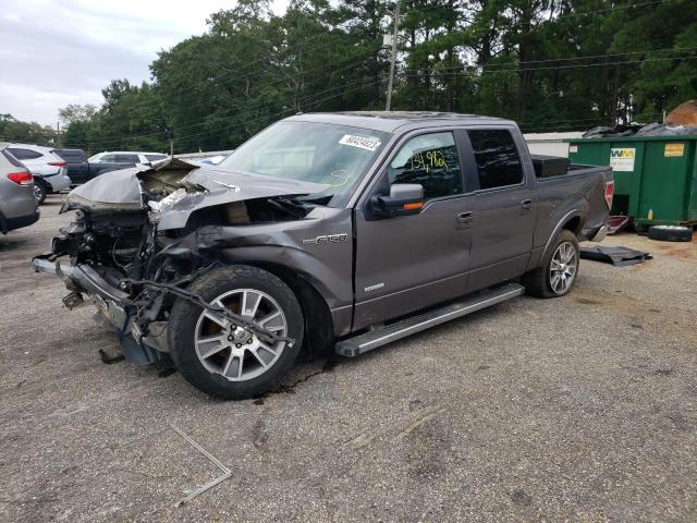 FORD F150 SUPER 2014 1ftfw1ct0ekg18144