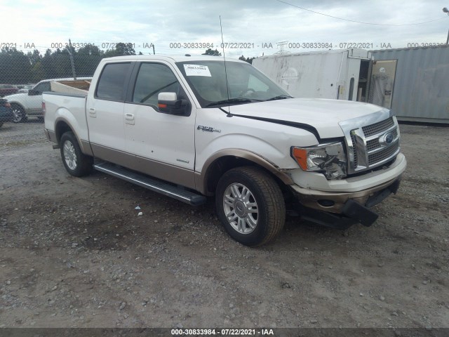 FORD F-150 2011 1ftfw1ct1bfb39266