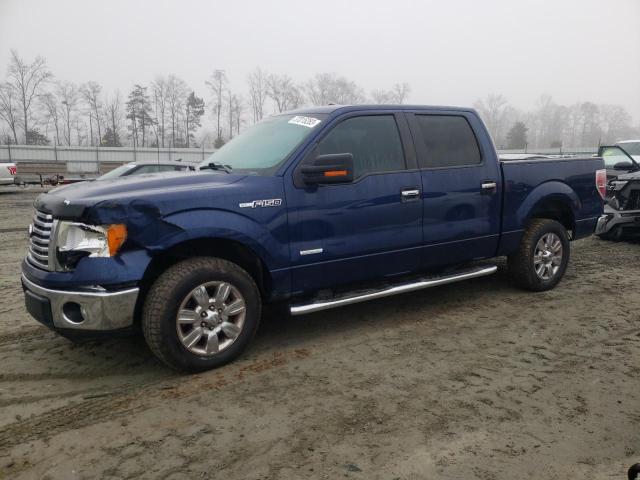 FORD F150 SUPER 2011 1ftfw1ct1bfc33650