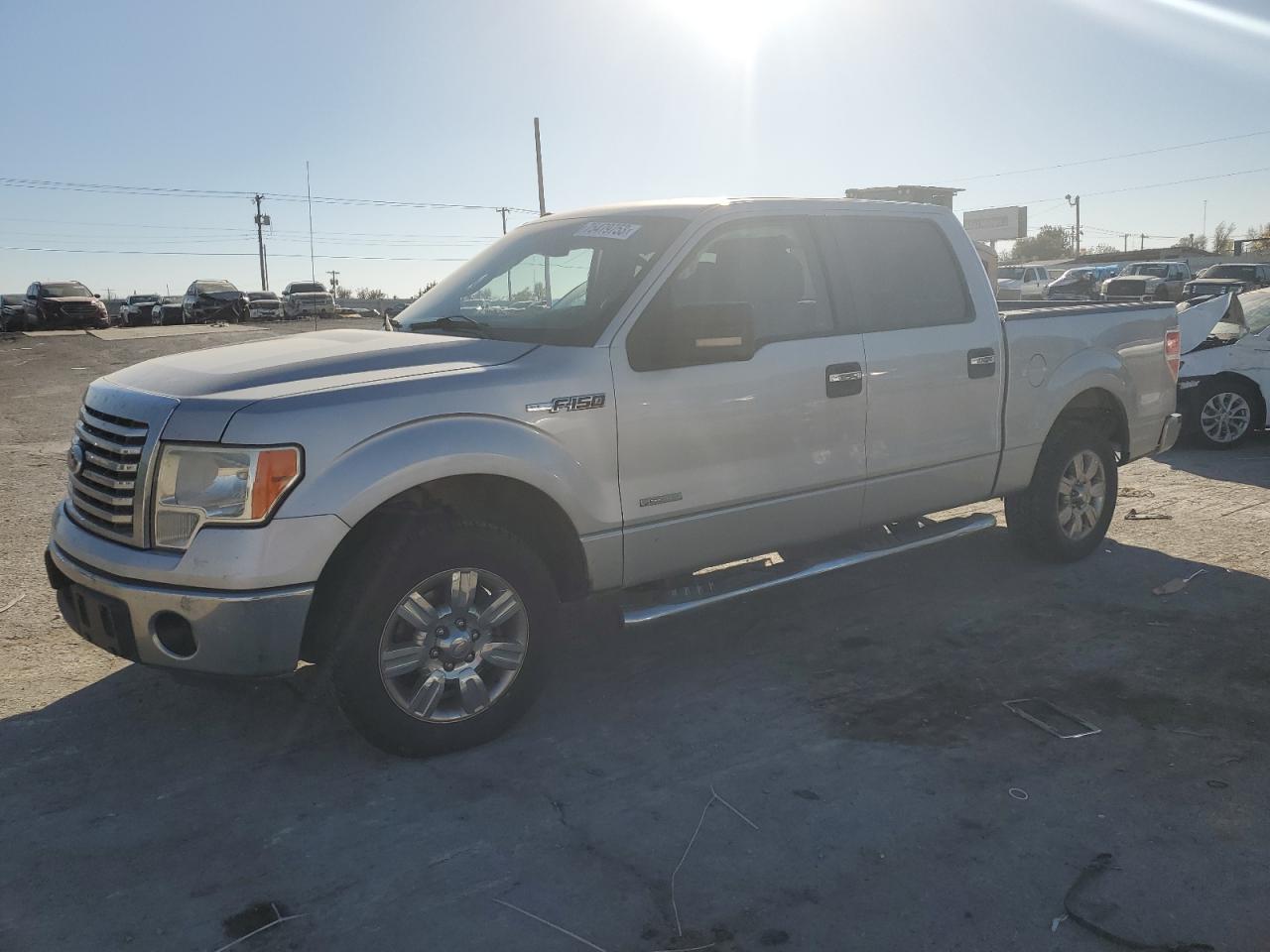 FORD F-150 2011 1ftfw1ct1bke08163